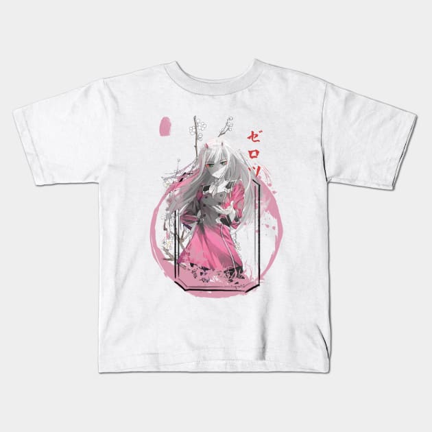 002 Cherry orchard Kids T-Shirt by stingi